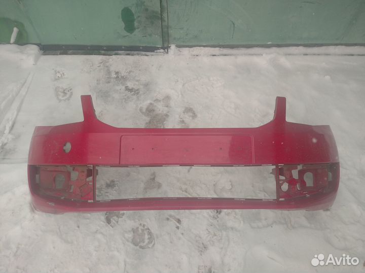 Бампер передний Skoda Octavia A7 2013-2017