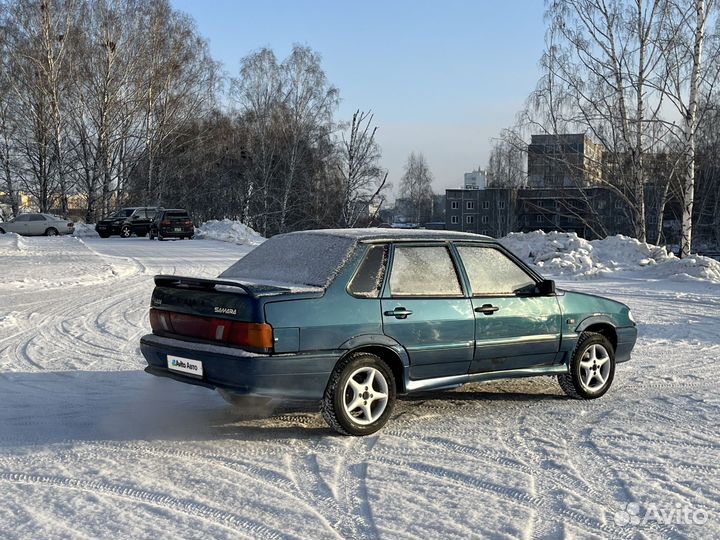 ВАЗ 2115 Samara 1.5 МТ, 2005, 210 000 км