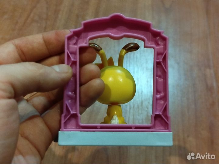 Littles pet shop игрушка из макдональдс 2015г