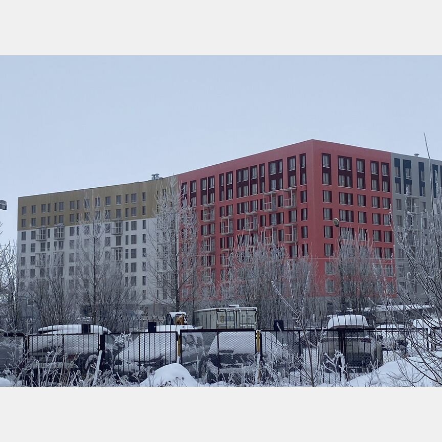 Квартира-студия, 21,7 м², 4/9 эт.
