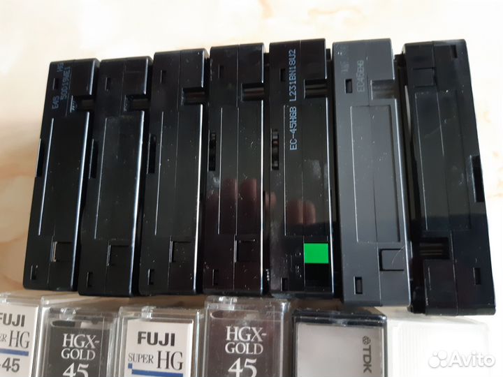 Кассеты Vhs -c.7 штук