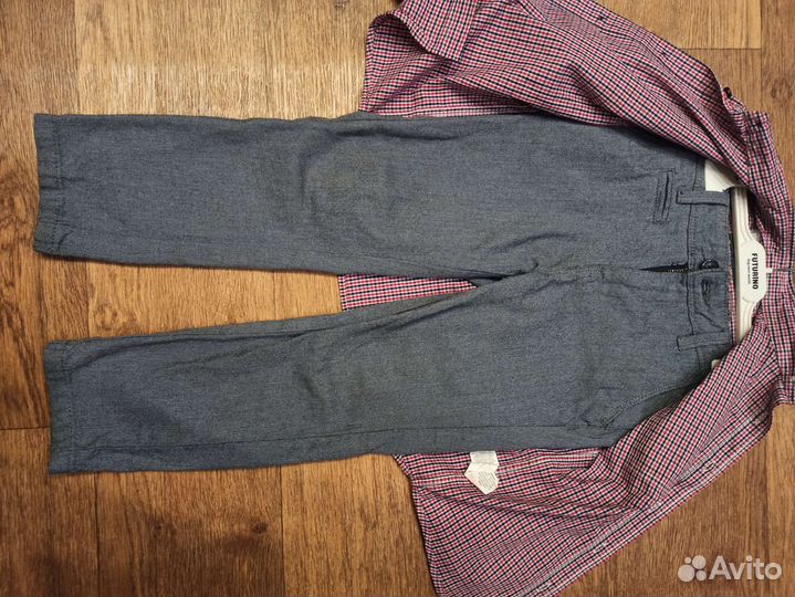 Пакет вещей на мальчика