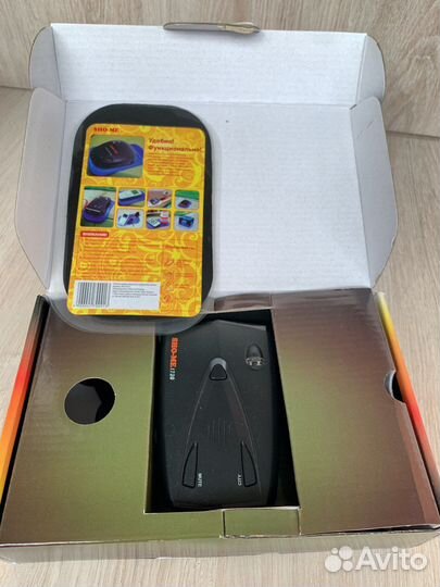 Радар детектор sho me 1730 (бронь )