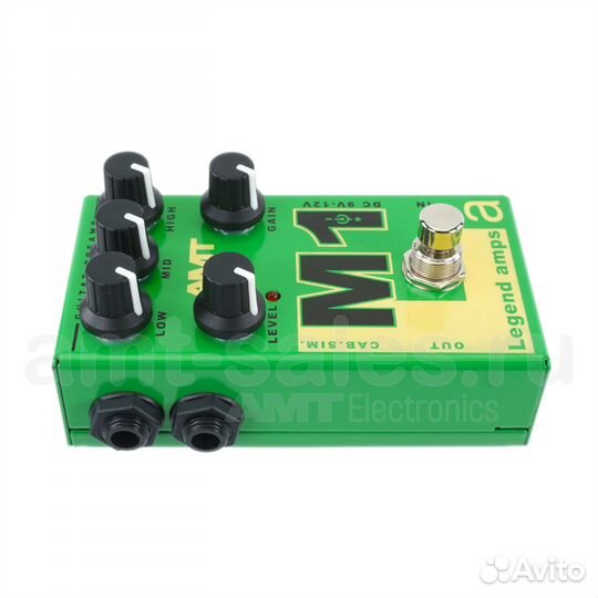 Гитарный предусилитель AMT Electronics M-1 Legend