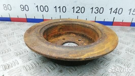 Диск тормозной задний hyundai santa FE 2 (NML15L902)