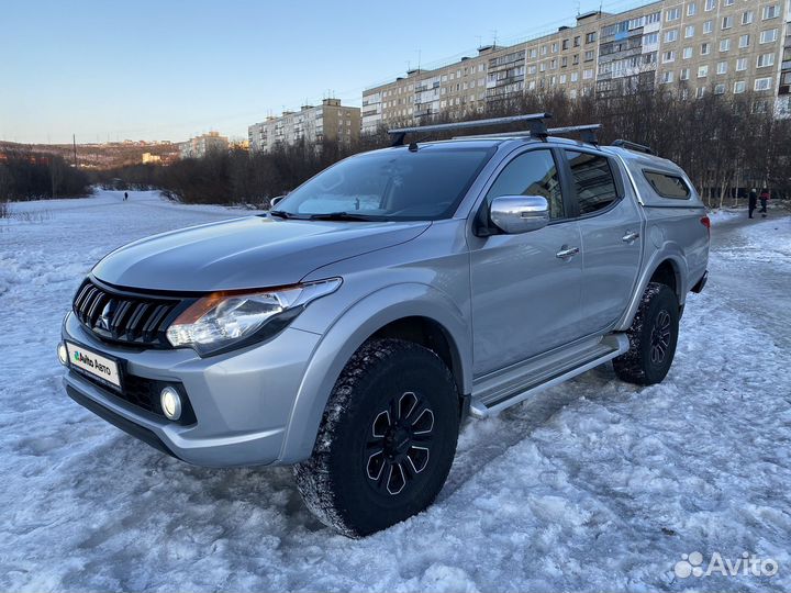 Mitsubishi L200 2.4 AT, 2017, 132 000 км