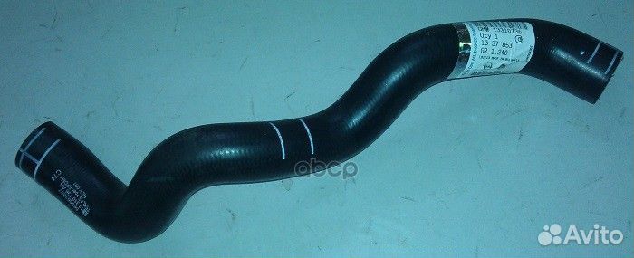 Шланг радиатора 13310736 general motors