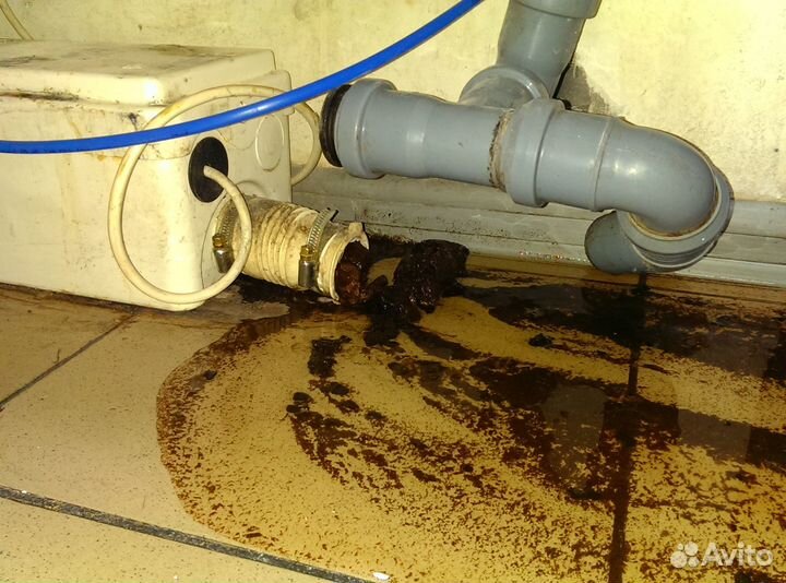 Прочистка канализации