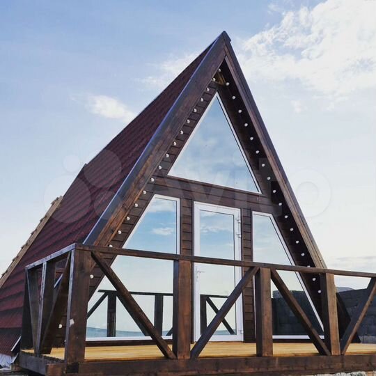 Дача 36 м² на участке 2 сот.