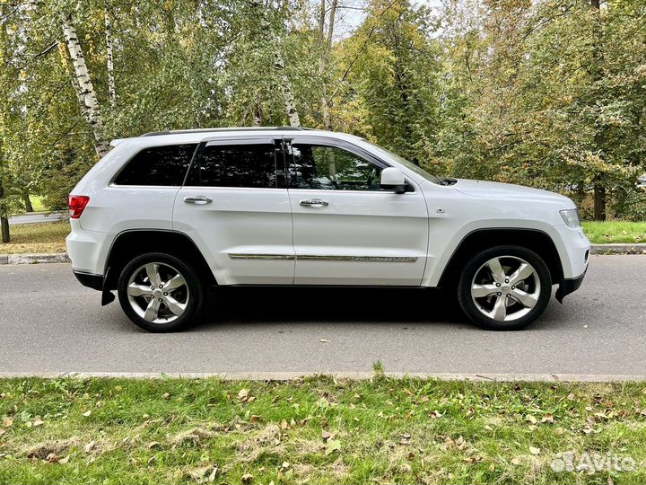Jeep Grand Cherokee 3.6 AT, 2012, 240 000 км