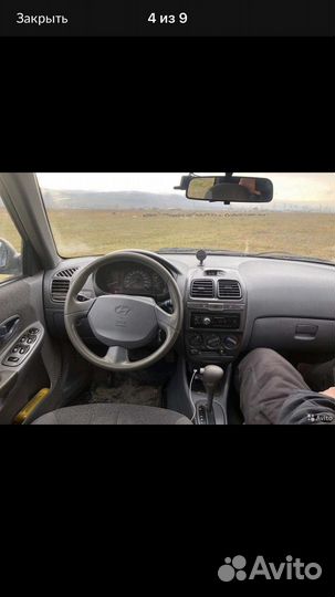 Hyundai Accent 1.5 AT, 2008, 320 000 км