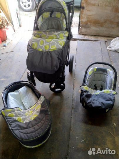Коляска 3в1