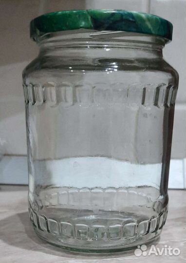 Стеклянная банка 1л,0.75л,0.5л,0.25л и 3л