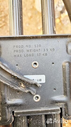 Велобагажник thule на крышу