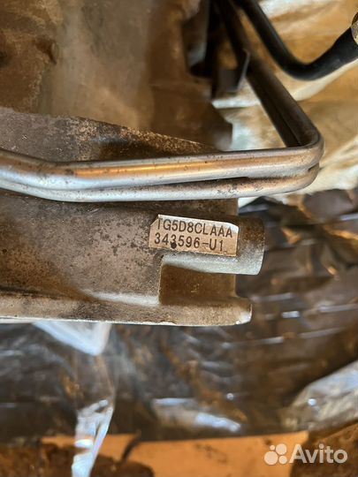 Коробка передач АКПП для subaru legacy bm9