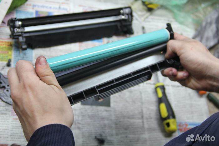 Заправка картриджей