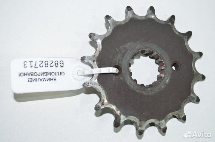 Звезда ведущая JTF512-16 Suzuki SV400S