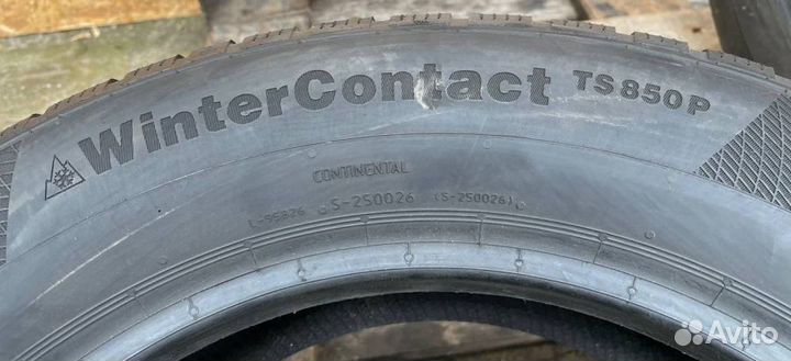 Continental WinterContact TS 850 P 205/60 R16