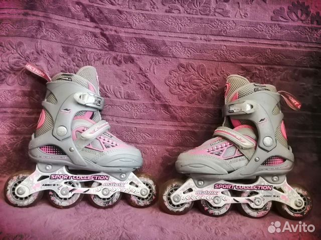 Ролики детские раздвижные