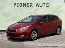 Kia Ceed 1.6 MT, 2012, 163 538 км, с пробегом, цена 965 000 руб.