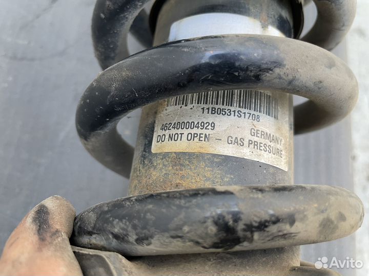 Передний амортизатор левая BMW X5M E70 X6M E71