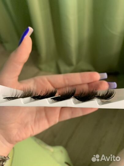 Накладные ресницы