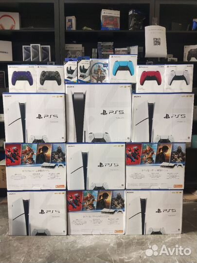Sony playstation 5 ps5 slim в наличии