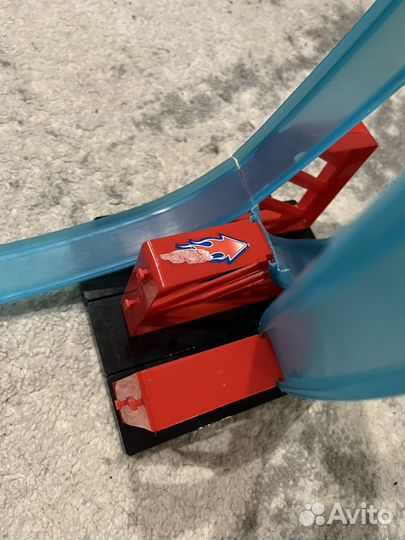 Трасса трек Акула Хот вилс