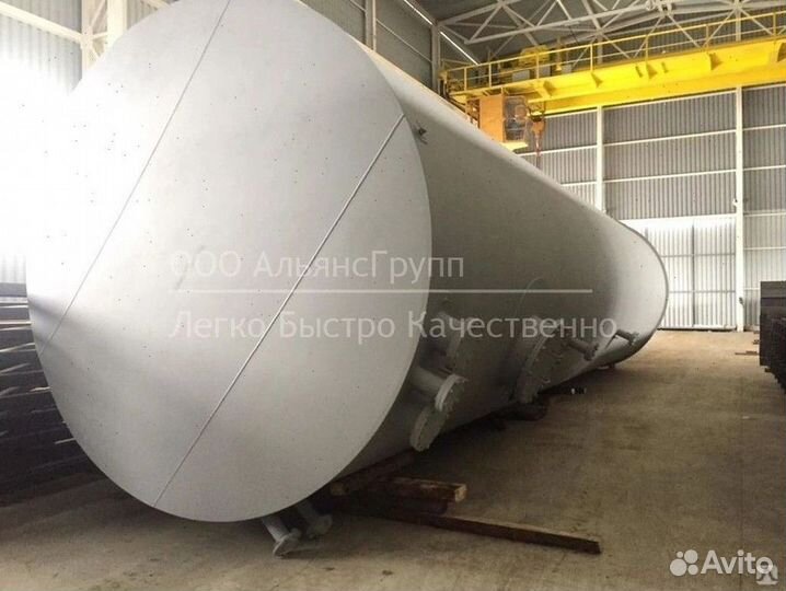 Резервуары ргс, рвс