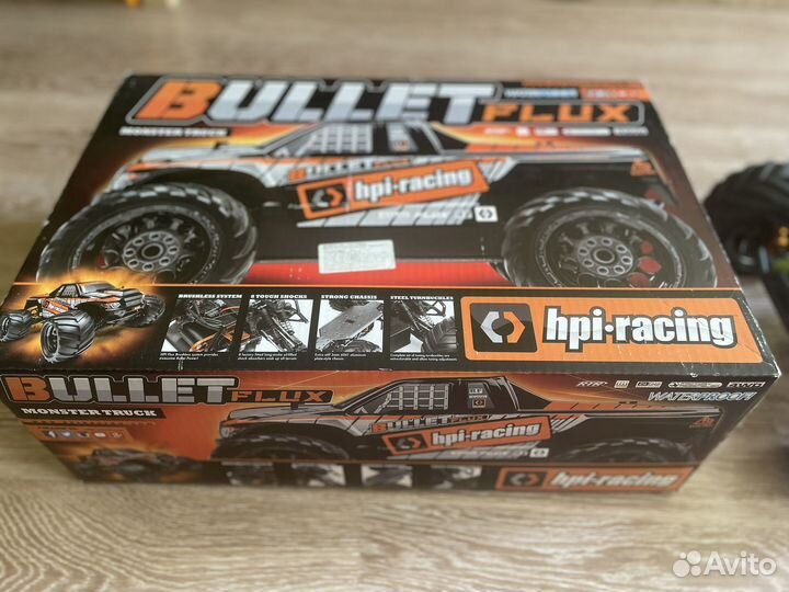 Hpi bullet MT Flux RTR