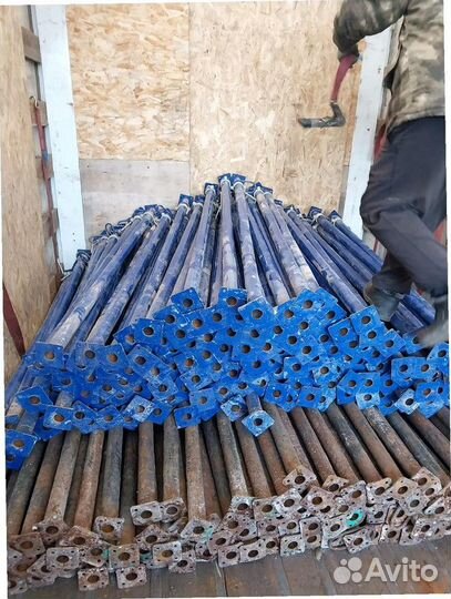 Телескопические стойки для строительных проектов Б/У