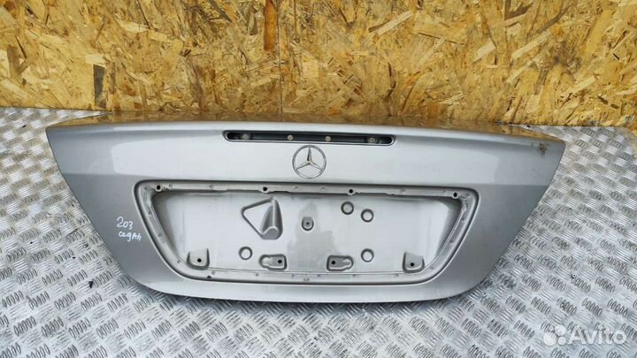 Крышка багажника (дверь 3-5) Mercedes C W203 2003