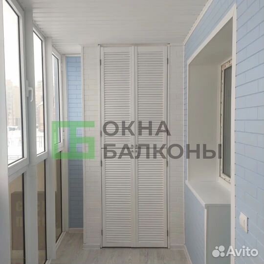 Остекление балконов от производителя