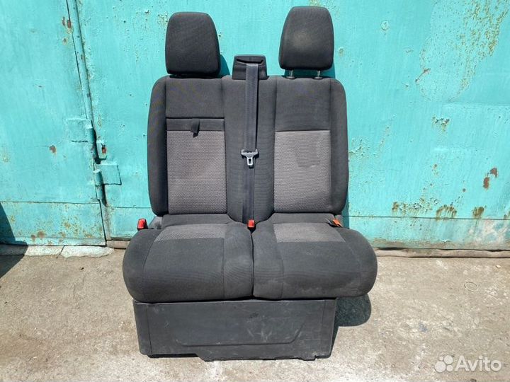 Сиденье пассажирское двойное Ford Transit 8