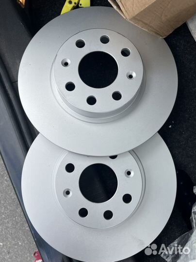 Диски тормозные Opel Corsa D 17919 ABS