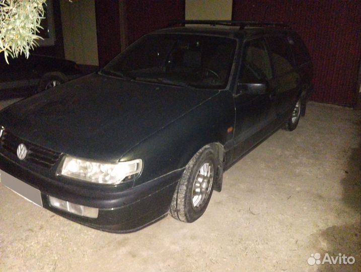 Volkswagen Passat 2.0 МТ, 1994, 580 000 км