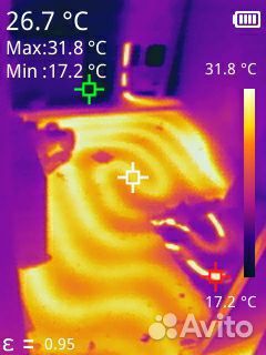 Услуги тепловизора