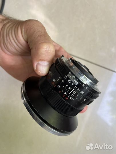 Zeiss 18mm f3.5 Nikon F