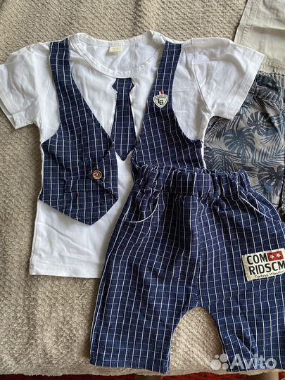 Вещи для мальчика 3-4 года