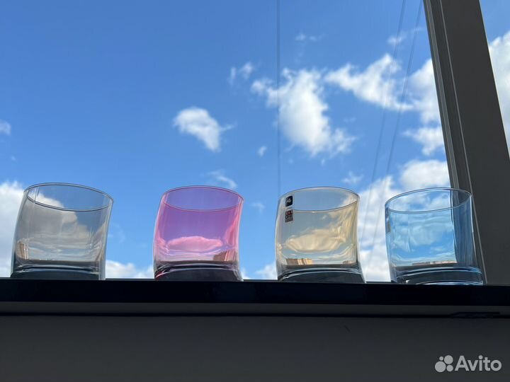 Бокалы Colors made in Germany Leonardo