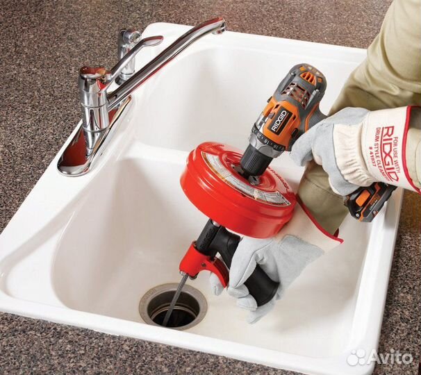 Прочистка канализации. Устранение засора