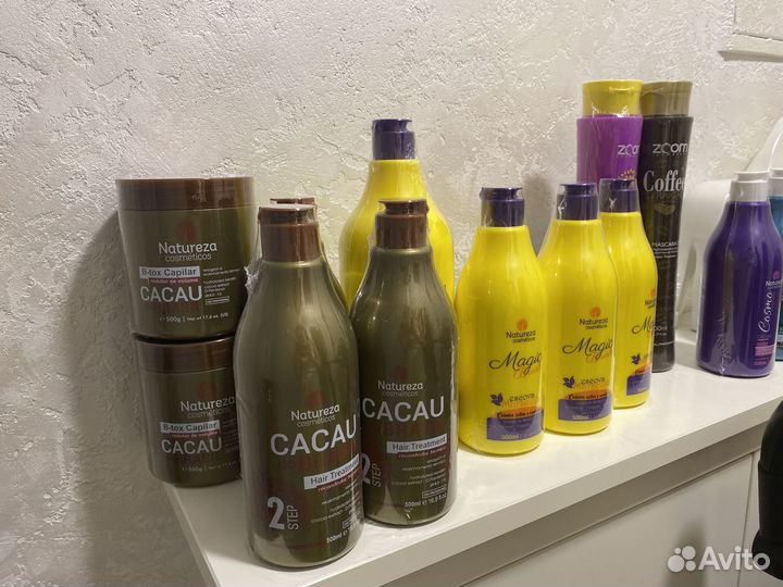 Составы кератина и ботокса