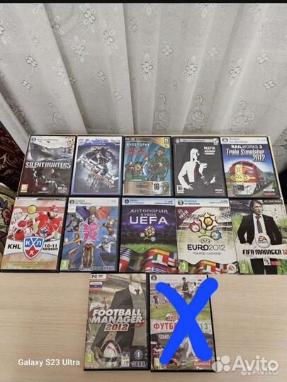 Игры для пк на дисках