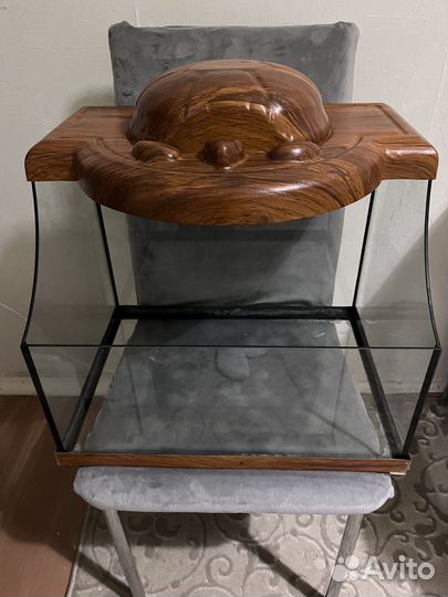 Террариум для черепахи, для рептилий