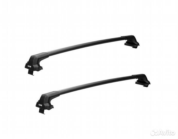 Багажник LUX city для Honda Shuttle 2015- черный