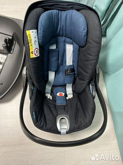 Автокресло 0-13кг Cybex Cloud Q с Isofix базой Q