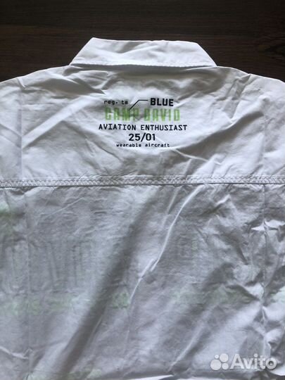 Рубашка camp david XXL