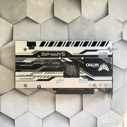 Sapphire rx 580 nitro 8gb новый(рефаб)