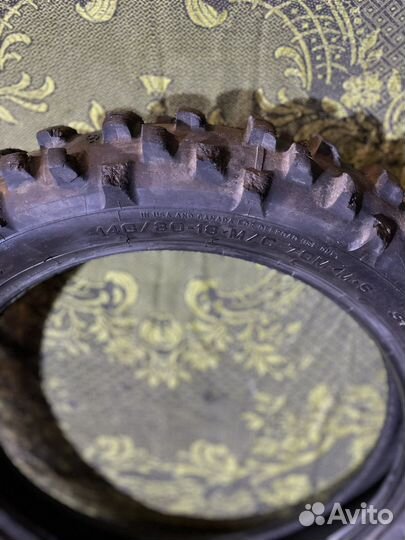 Мото резина Metzeler 6 days 140/80-18 Эндуро Кросс