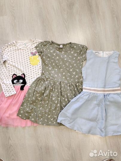 Вещи пакетом 122-128